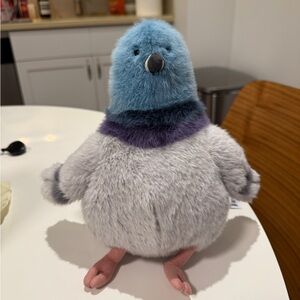 Jellycat NYC exclusive pigeon